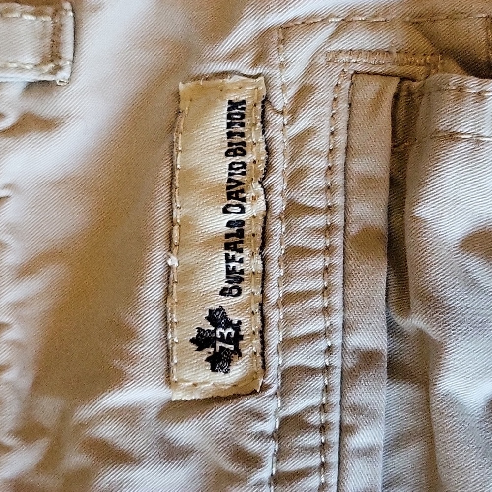 Men's Buffalo David Bitton Shorts, Size 34W - Picture 2 of 10
